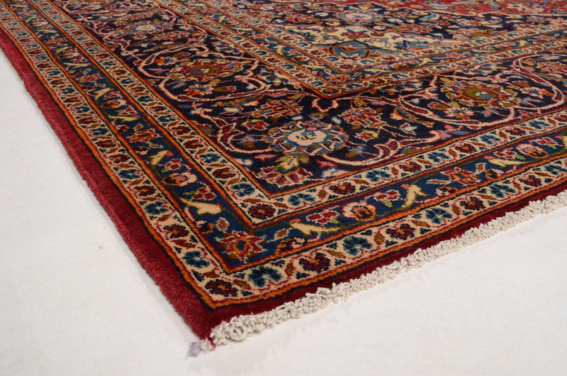 Tappeto Persero - Keshan - 365 x 258 cm - rosso