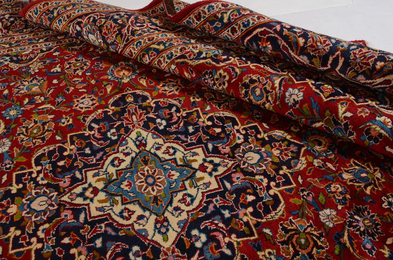 Tappeto Persero - Keshan - 365 x 258 cm - rosso