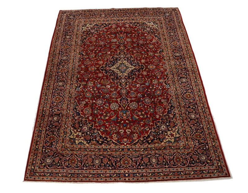 Tappeto Persero - Keshan - 365 x 258 cm - rosso