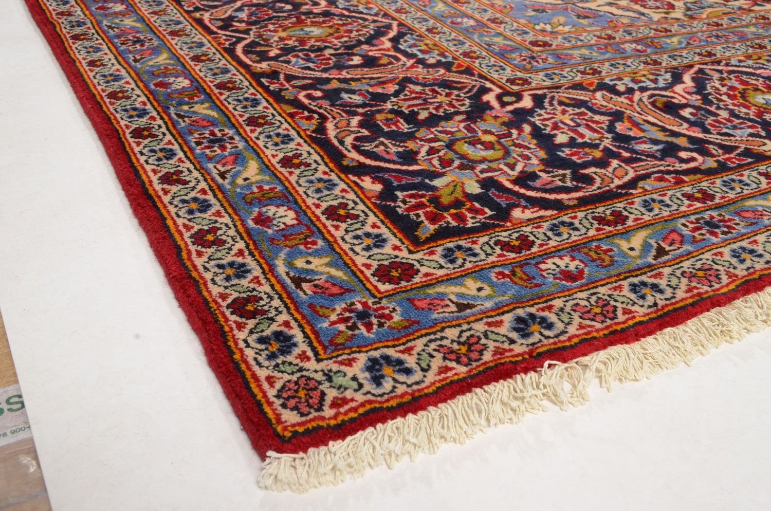 Tappeto Persero - Keshan - 400 x 291 cm - rosso