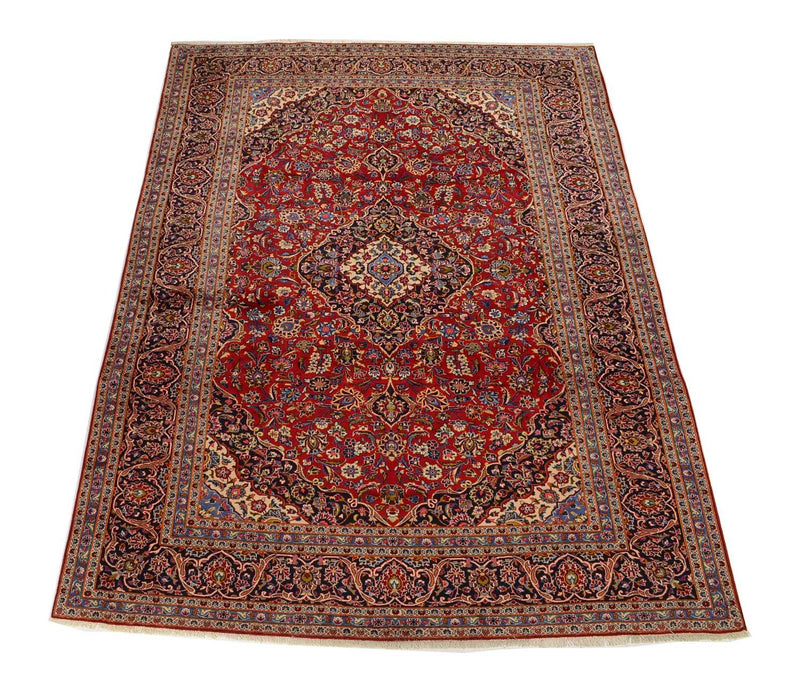 Tappeto Persero - Keshan - 400 x 291 cm - rosso