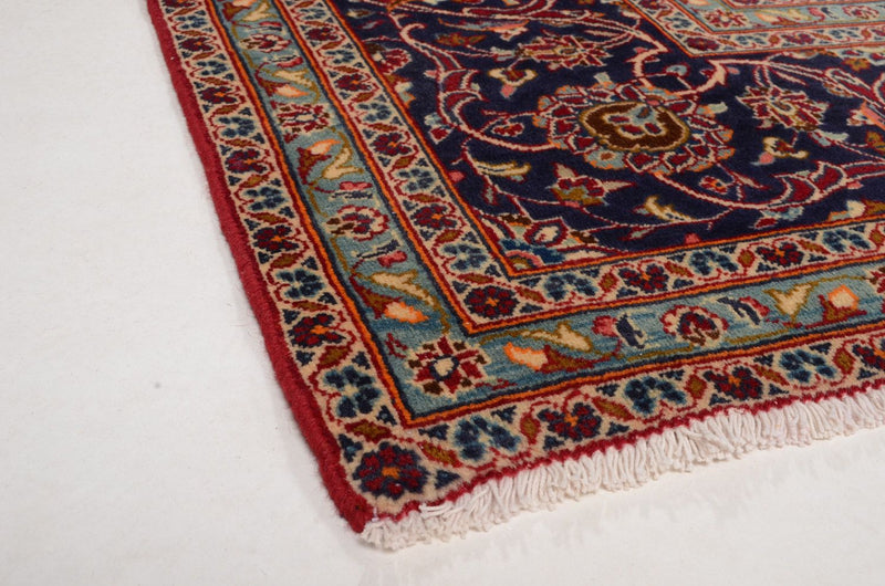 Tappeto Persero - Keshan - 398 x 293 cm - rosso