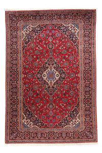 Tappeto Persero - Keshan - 370 x 255 cm - rosso