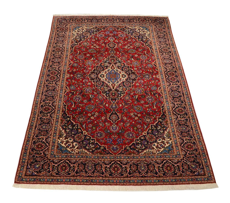Tappeto Persero - Keshan - 370 x 255 cm - rosso