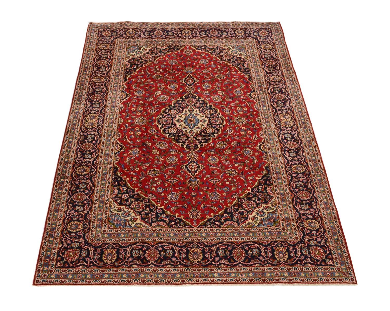 Tappeto Persero - Keshan - 346 x 253 cm - rosso