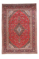 Tappeto Persero - Keshan - 414 x 292 cm - rosso