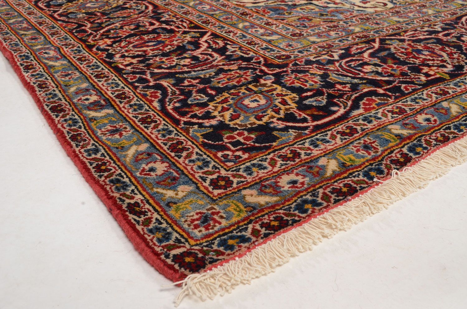 Tappeto Persero - Keshan - 414 x 292 cm - rosso