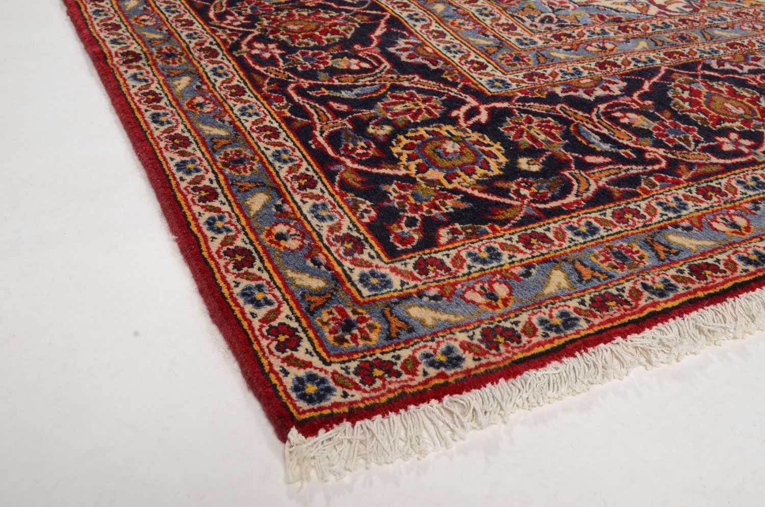 Tappeto Persero - Keshan - 347 x 240 cm - rosso
