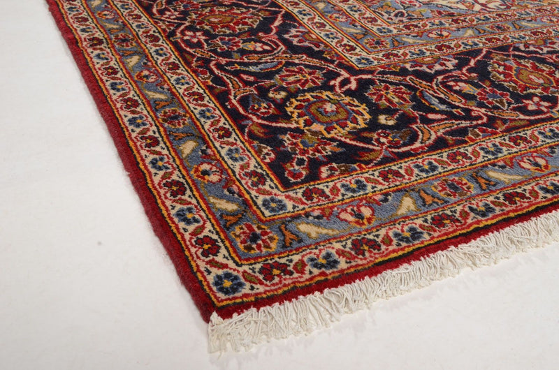 Tappeto Persero - Keshan - 347 x 240 cm - rosso