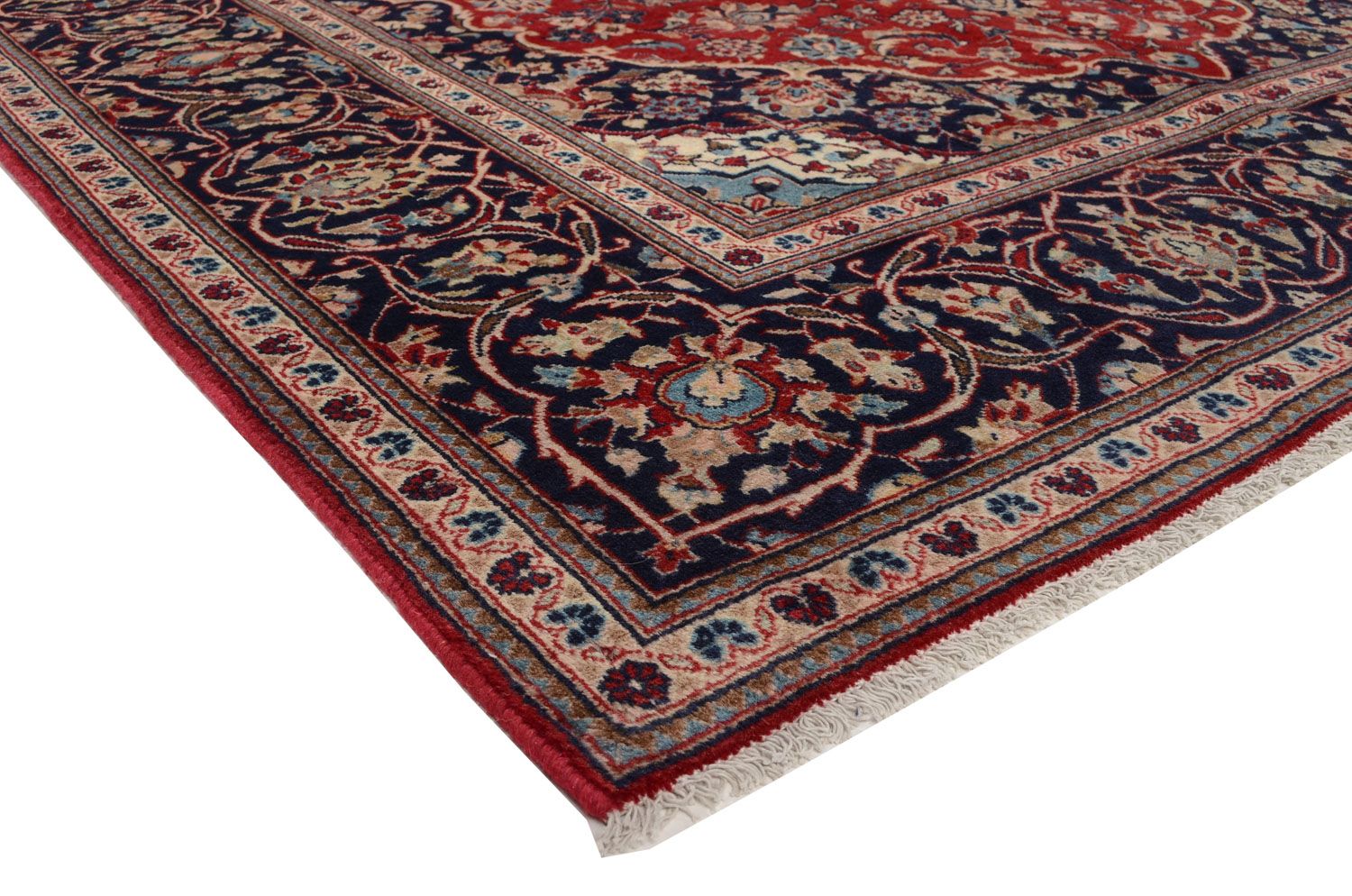 Tappeto Persero - Keshan - 297 x 195 cm - rosso