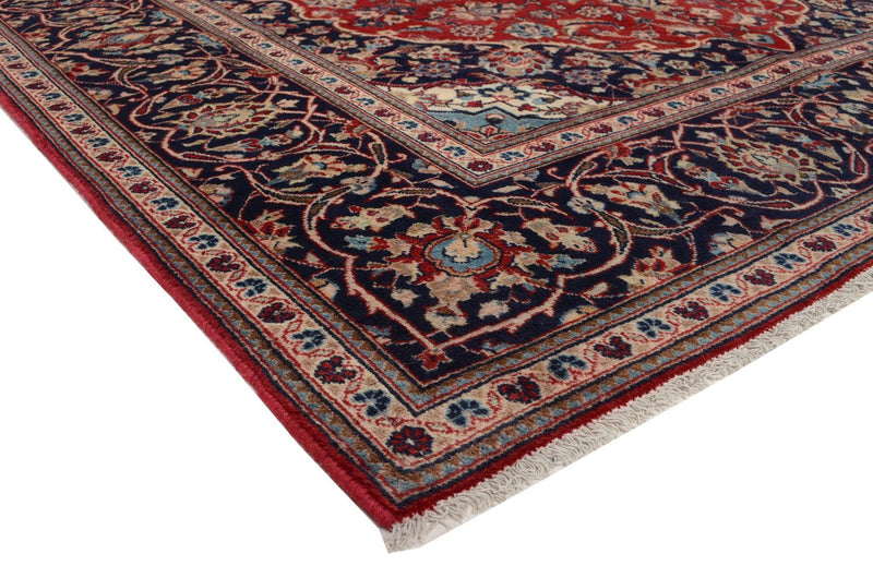 Tappeto Persero - Keshan - 297 x 195 cm - rosso