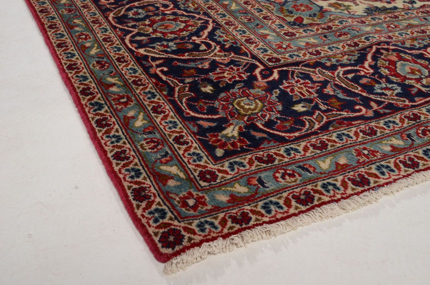 Kashan Tappeto 353x242cm - Tappeto persiano