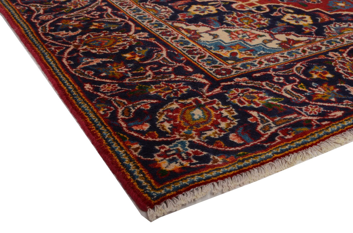 Tappeto Persero - Keshan - 261 x 180 cm - rosso