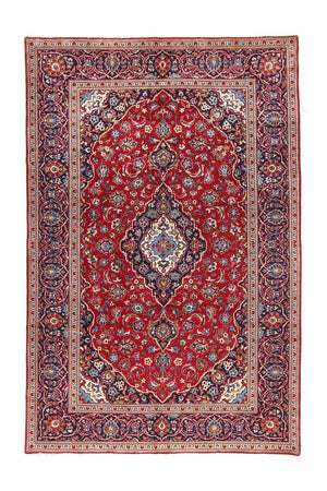Tappeto Persero - Keshan - 303 x 202 cm - rosso