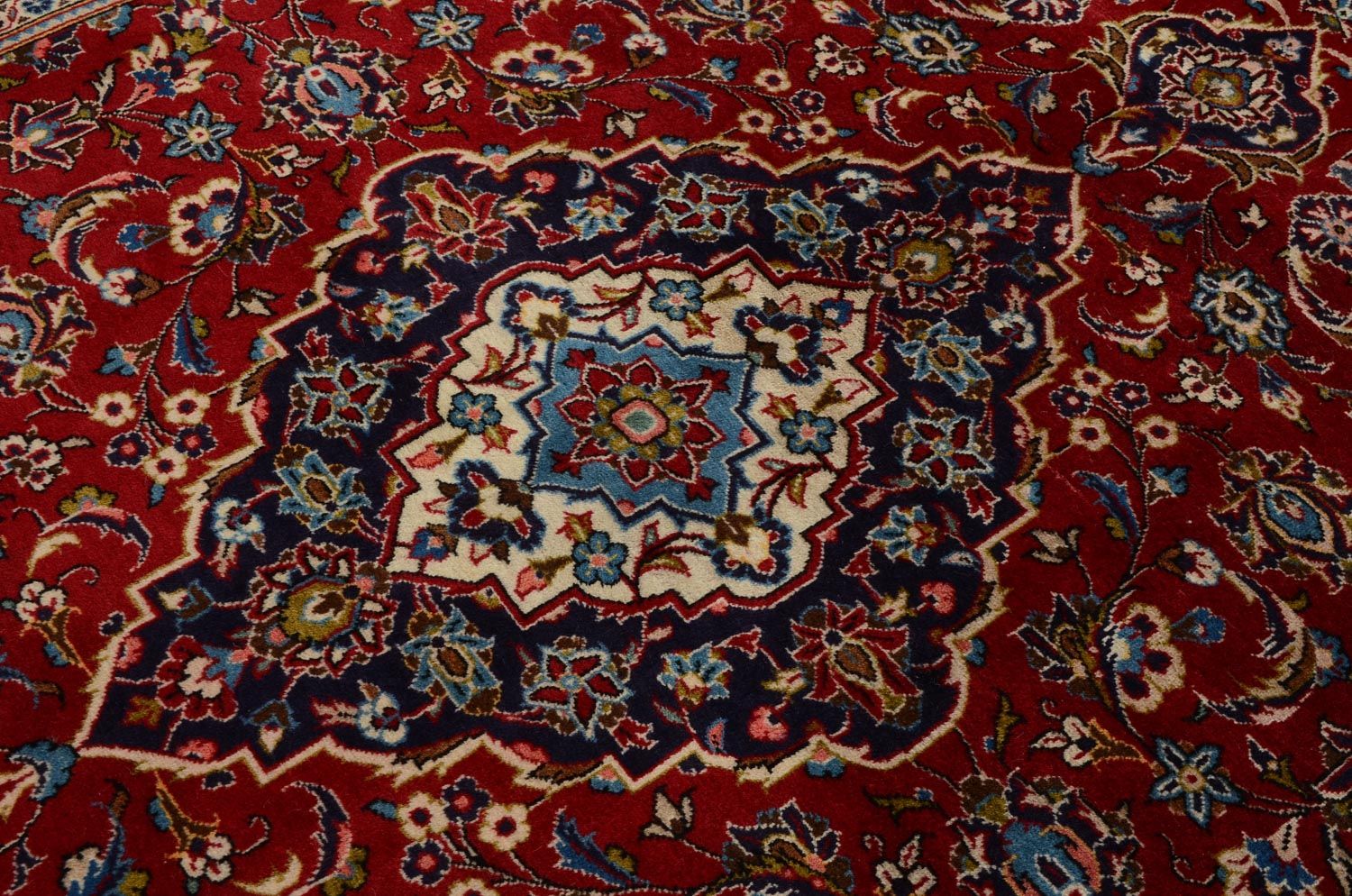 Tappeto Persero - Keshan - 303 x 202 cm - rosso