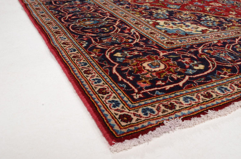 Tappeto Persero - Keshan - 303 x 202 cm - rosso