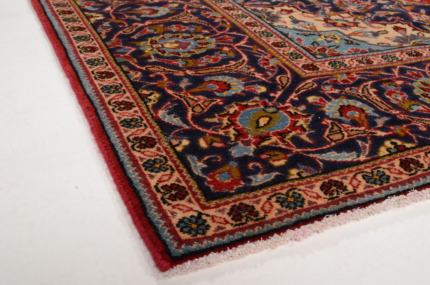 Kashan Tappeto 302x207cm - Tappeto persiano