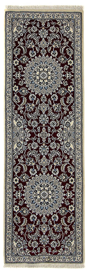 Tappeto corsia Tappeto Persero - Nain - Reale - 197 x 62 cm - blu scuro