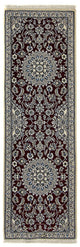 Nain - 9 la Tappeto 197x62cm - Tappeto persiano