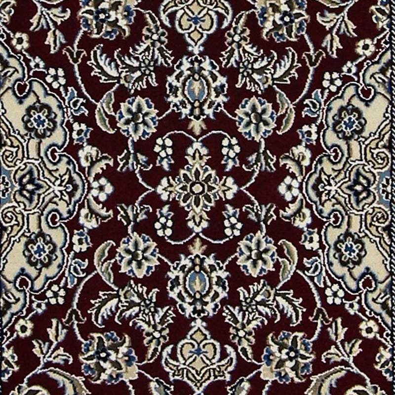 Tappeto corsia Tappeto Persero - Nain - Reale - 197 x 62 cm - blu scuro