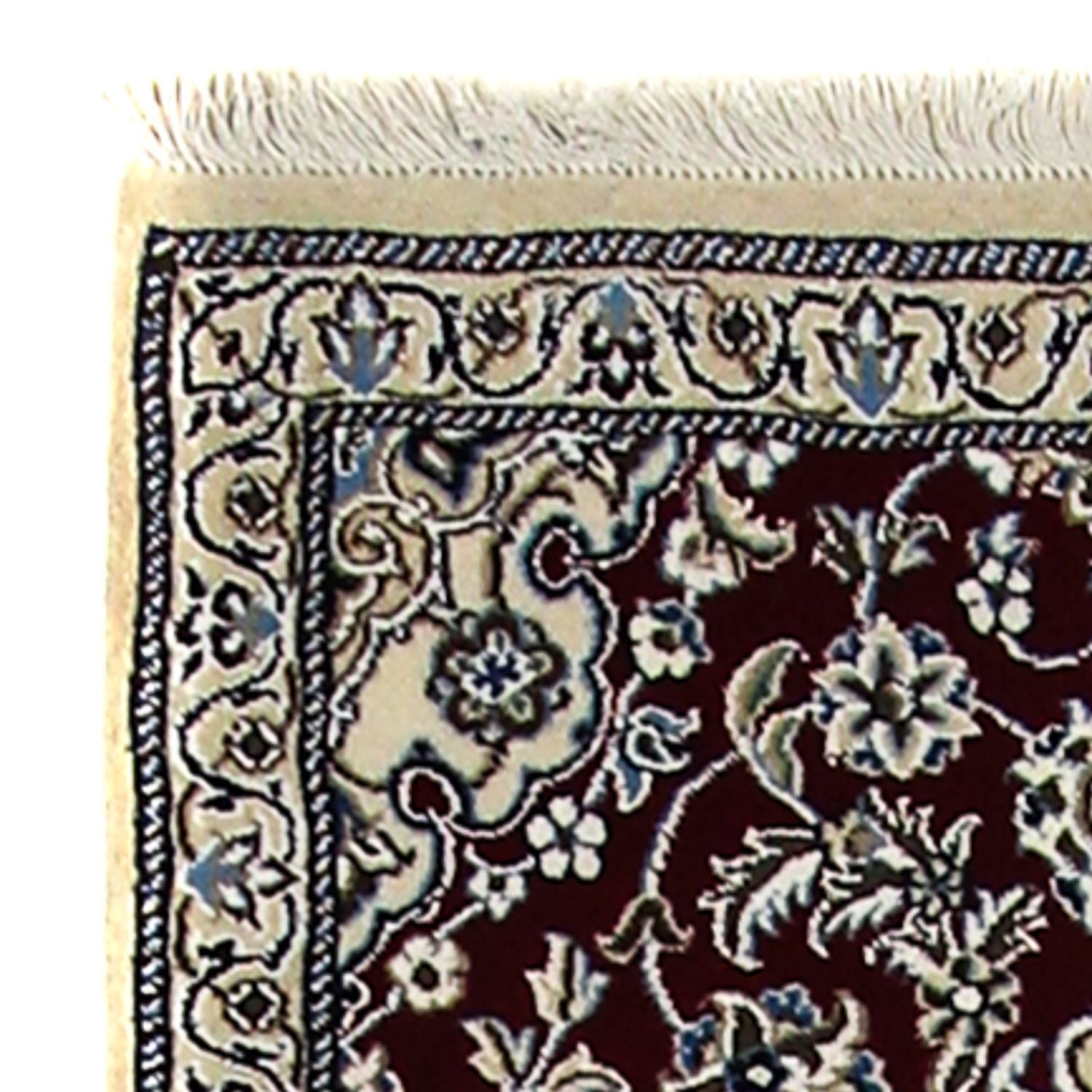 Tappeto corsia Tappeto Persero - Nain - Reale - 197 x 62 cm - blu scuro