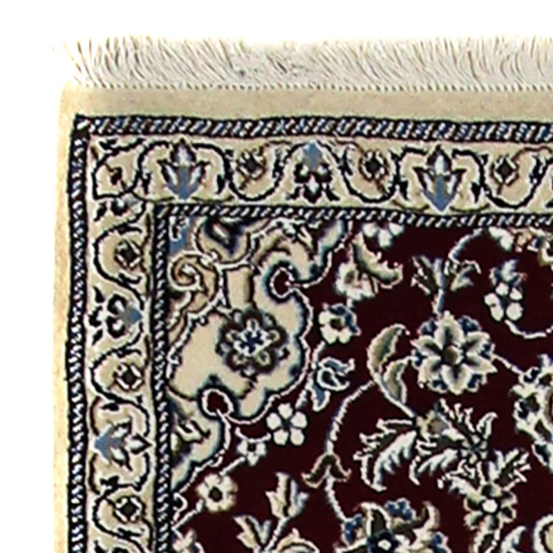 Tappeto corsia Tappeto Persero - Nain - Reale - 197 x 62 cm - blu scuro