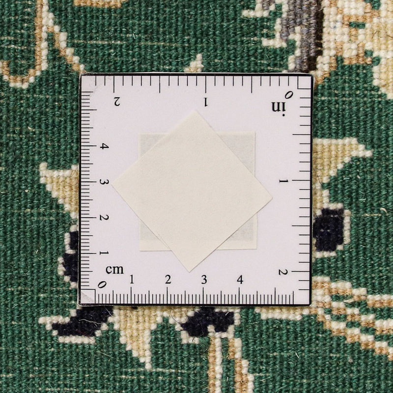 Tappeto corsia Tappeto Persero - Nain - Reale - 200 x 89 cm - verde scuro