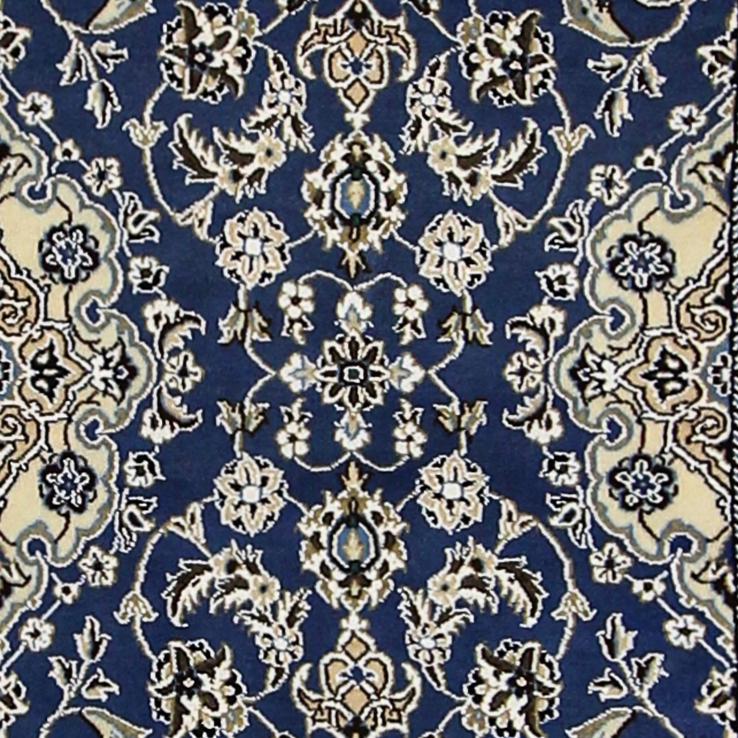Tappeto corsia Tappeto Persero - Nain - Reale - 200 x 60 cm - blu