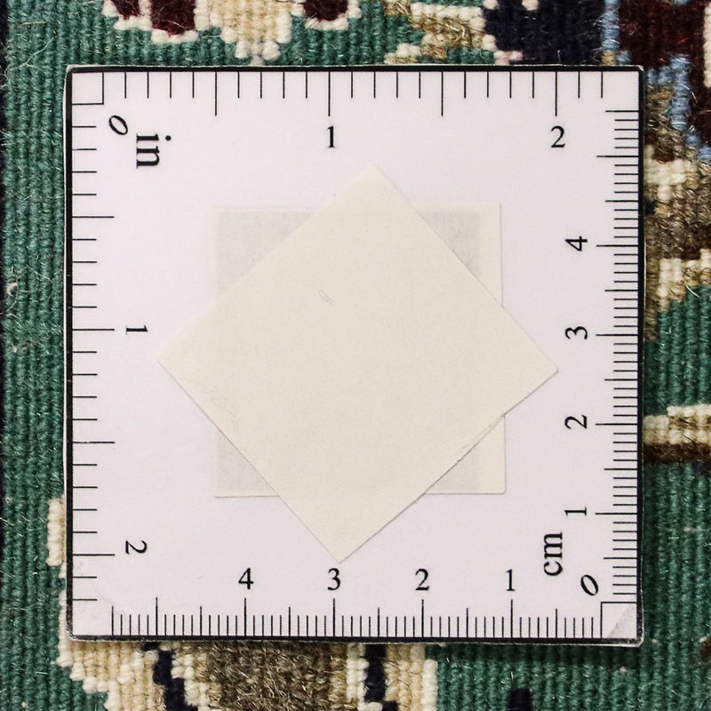 Tappeto corsia Tappeto Persero - Nain - Reale - 200 x 60 cm - verde scuro