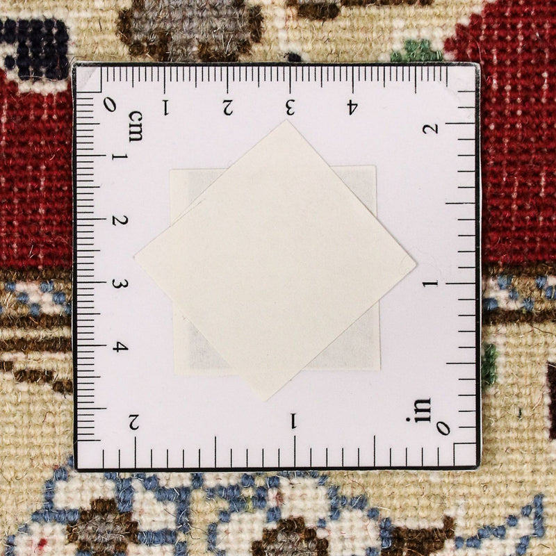 Tappeto corsia Tappeto Persero - Nain - Reale - 203 x 81 cm - rosso scuro