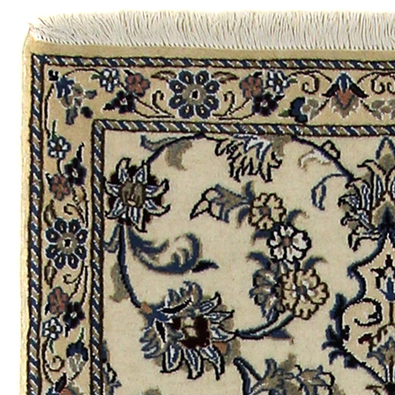 Tappeto corsia Tappeto Persero - Nain - Reale - 198 x 80 cm - beige