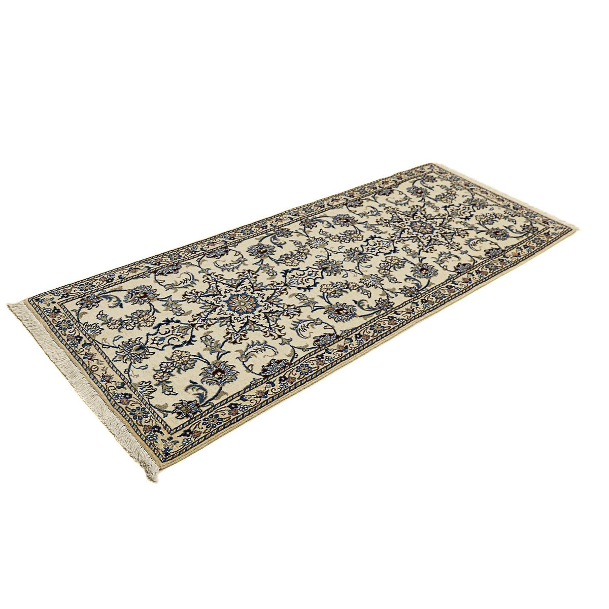 Tappeto corsia Tappeto Persero - Nain - Reale - 198 x 80 cm - beige