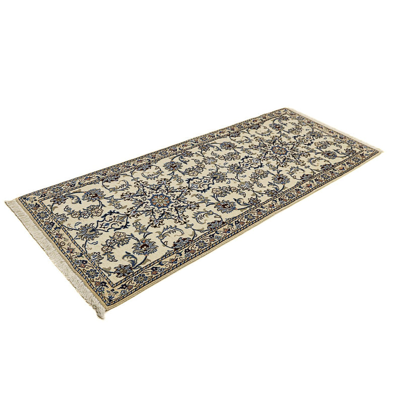 Tappeto corsia Tappeto Persero - Nain - Reale - 198 x 80 cm - beige