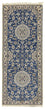 Tappeto corsia Tappeto Persero - Nain - Reale - 198 x 83 cm - blu