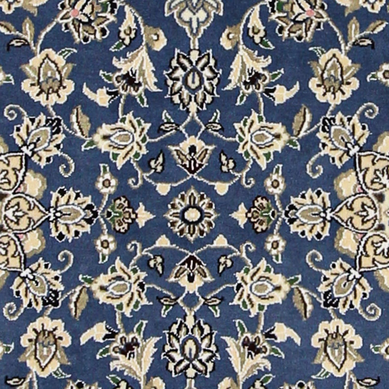 Tappeto corsia Tappeto Persero - Nain - Reale - 198 x 83 cm - blu