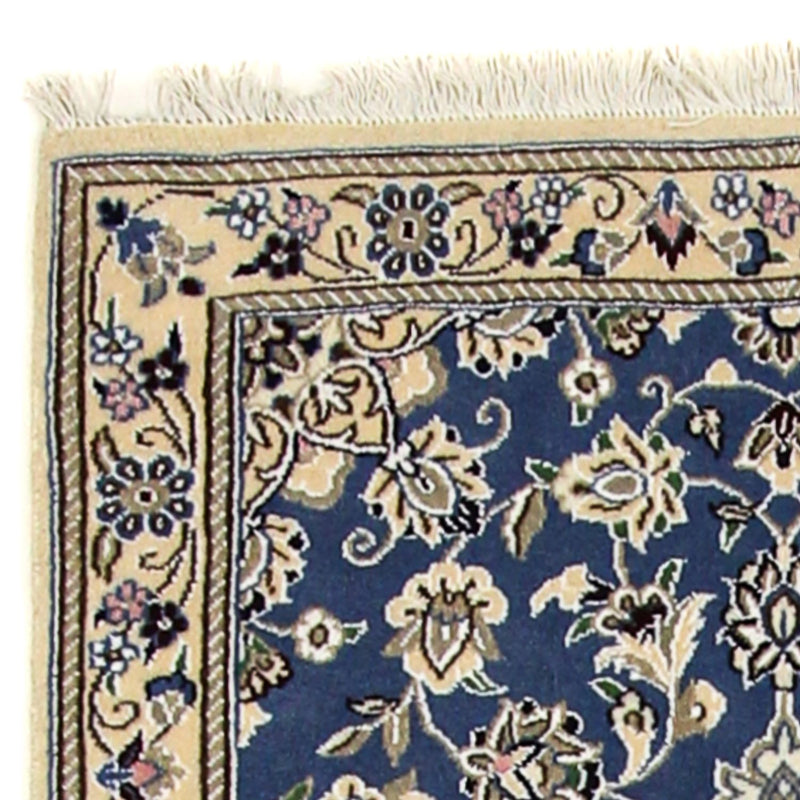 Tappeto corsia Tappeto Persero - Nain - Reale - 198 x 83 cm - blu