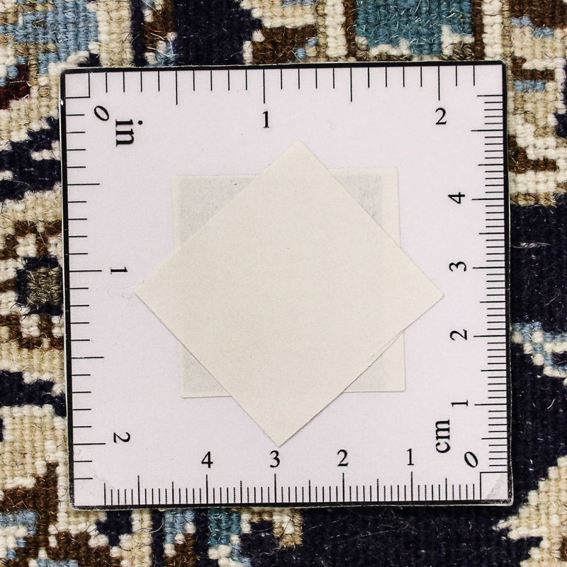 Tappeto corsia Tappeto Persero - Nain - Reale - 196 x 61 cm - blu scuro