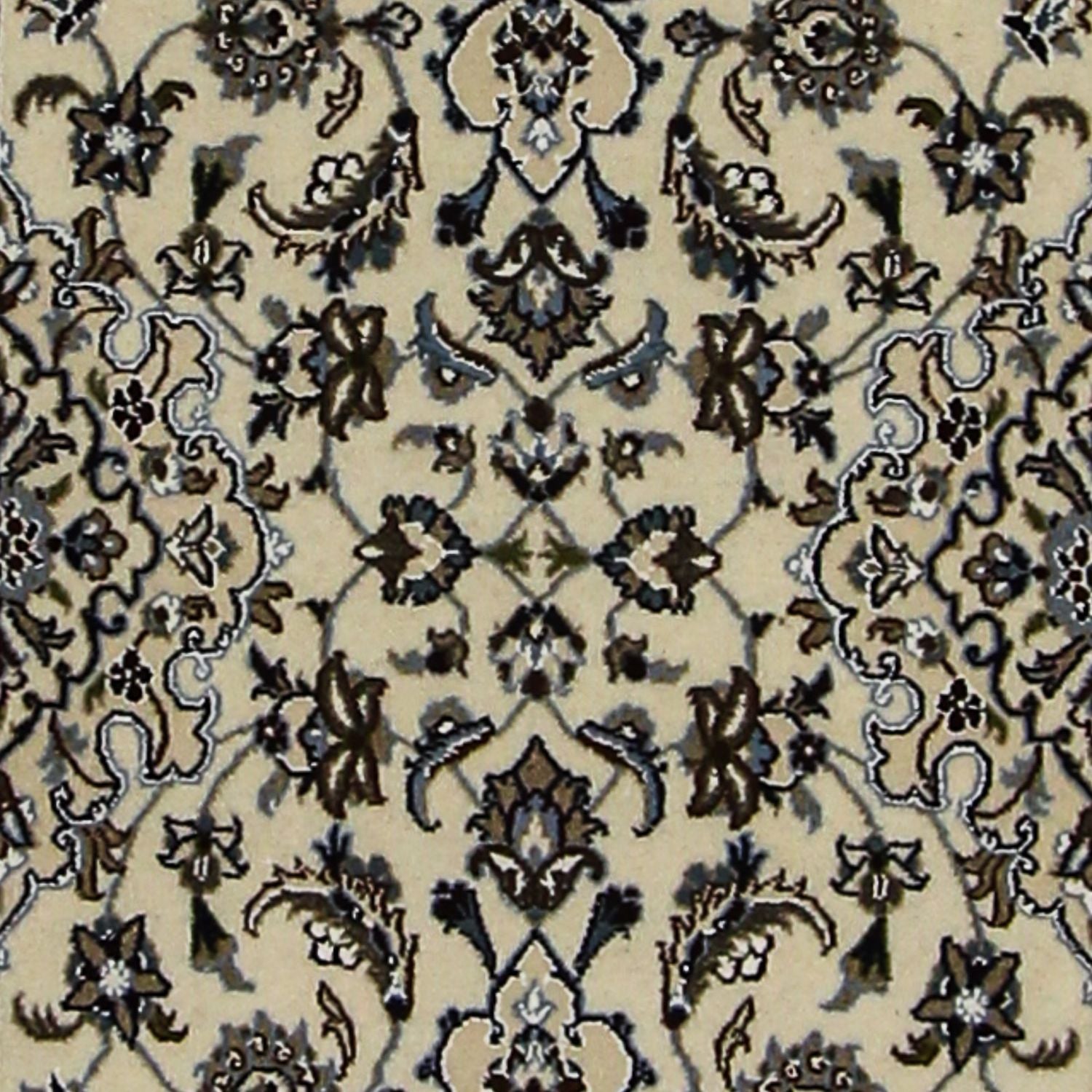 Tappeto corsia Tappeto Persero - Nain - Reale - 199 x 62 cm - beige