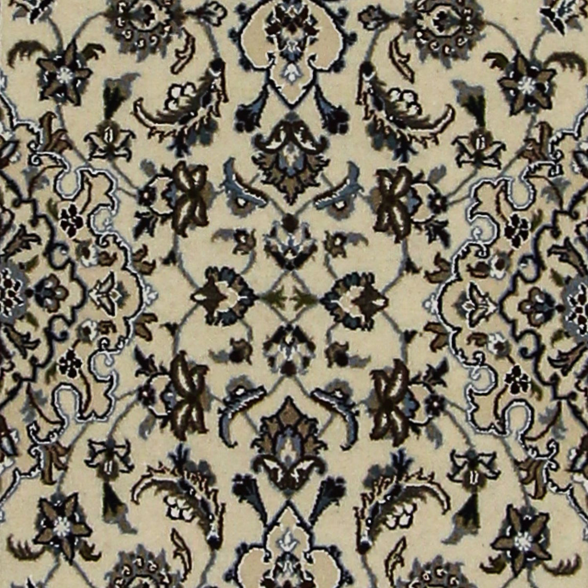 Tappeto corsia Tappeto Persero - Nain - Reale - 199 x 62 cm - beige