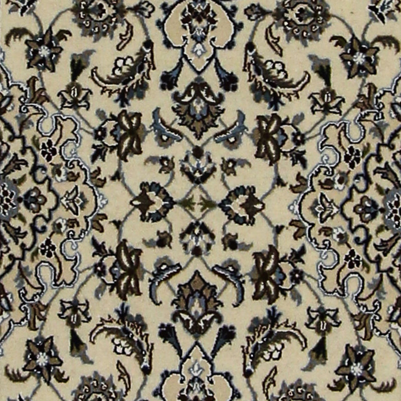 Tappeto corsia Tappeto Persero - Nain - Reale - 199 x 62 cm - beige