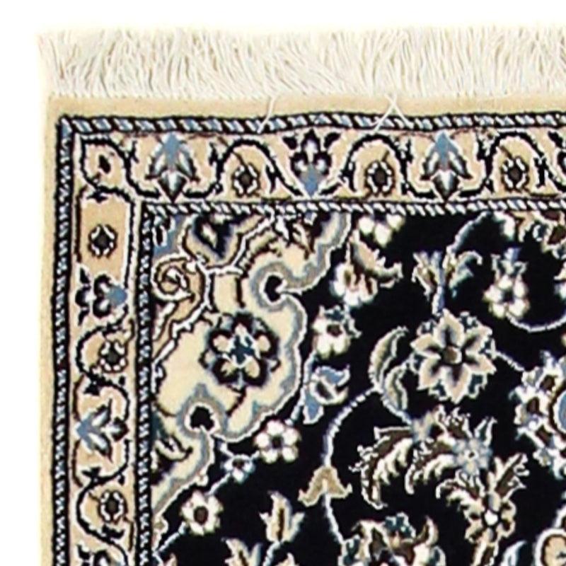 Tappeto corsia Tappeto Persero - Nain - Reale - 200 x 62 cm - blu scuro