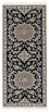 Tappeto corsia Tappeto Persero - Nain - Reale - 195 x 84 cm - blu scuro