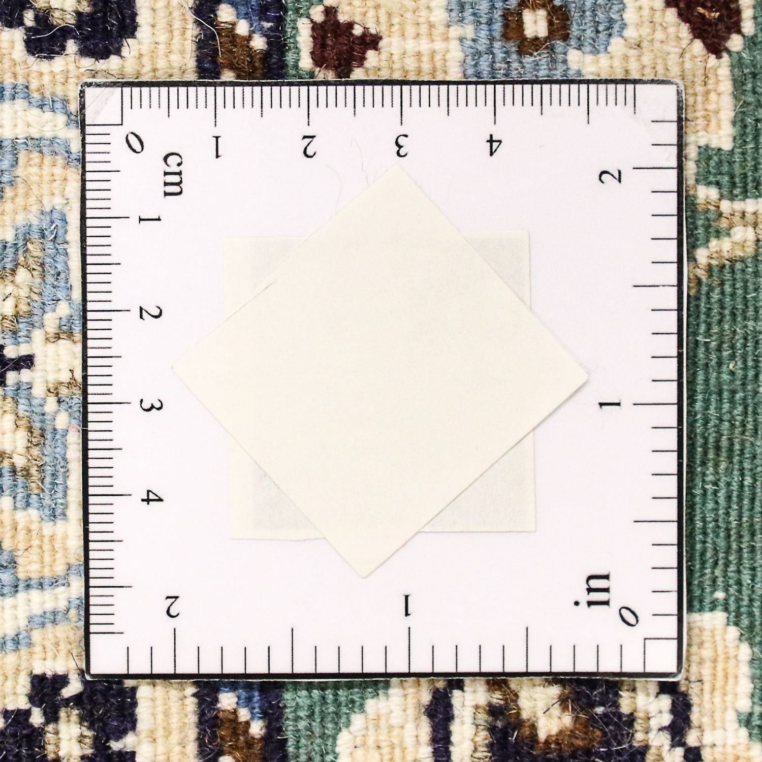 Tappeto corsia Tappeto Persero - Nain - Reale - 200 x 60 cm - verde scuro