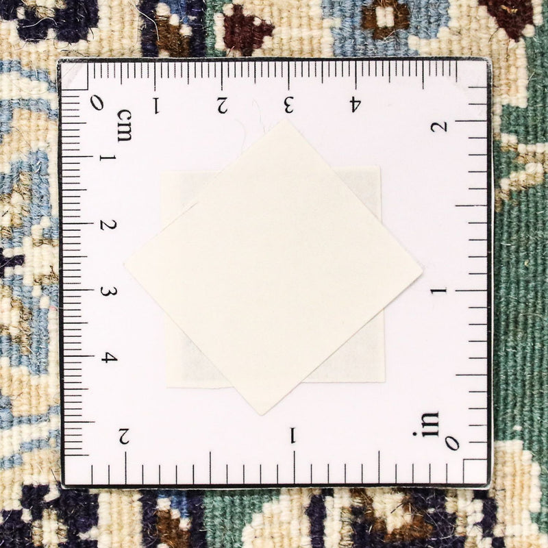 Tappeto corsia Tappeto Persero - Nain - Reale - 200 x 60 cm - verde scuro