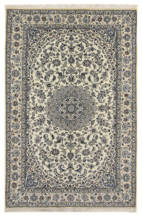 Tappeto Persero - Nain - Reale - 238 x 158 cm - beige
