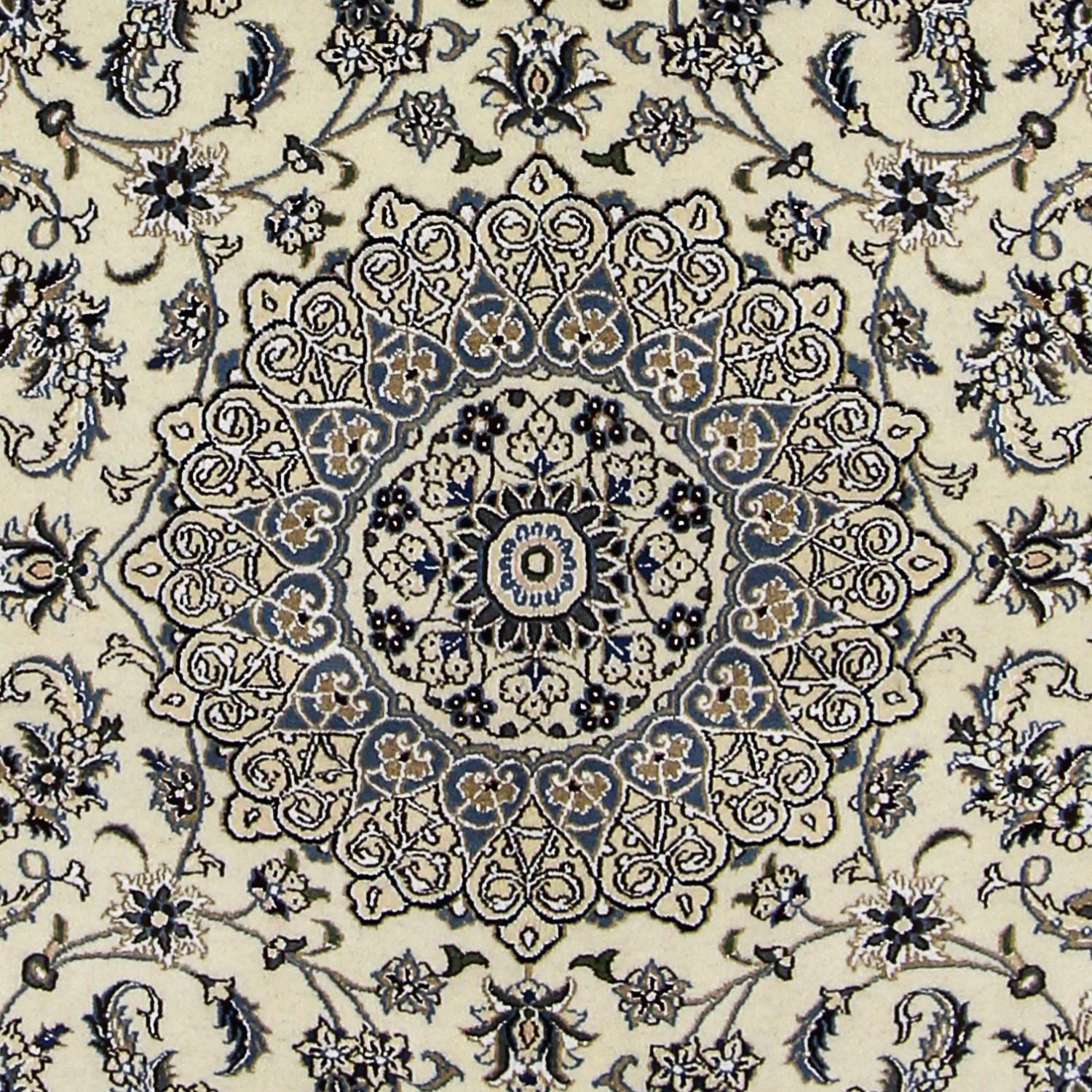 Tappeto Persero - Nain - Reale - 238 x 158 cm - beige