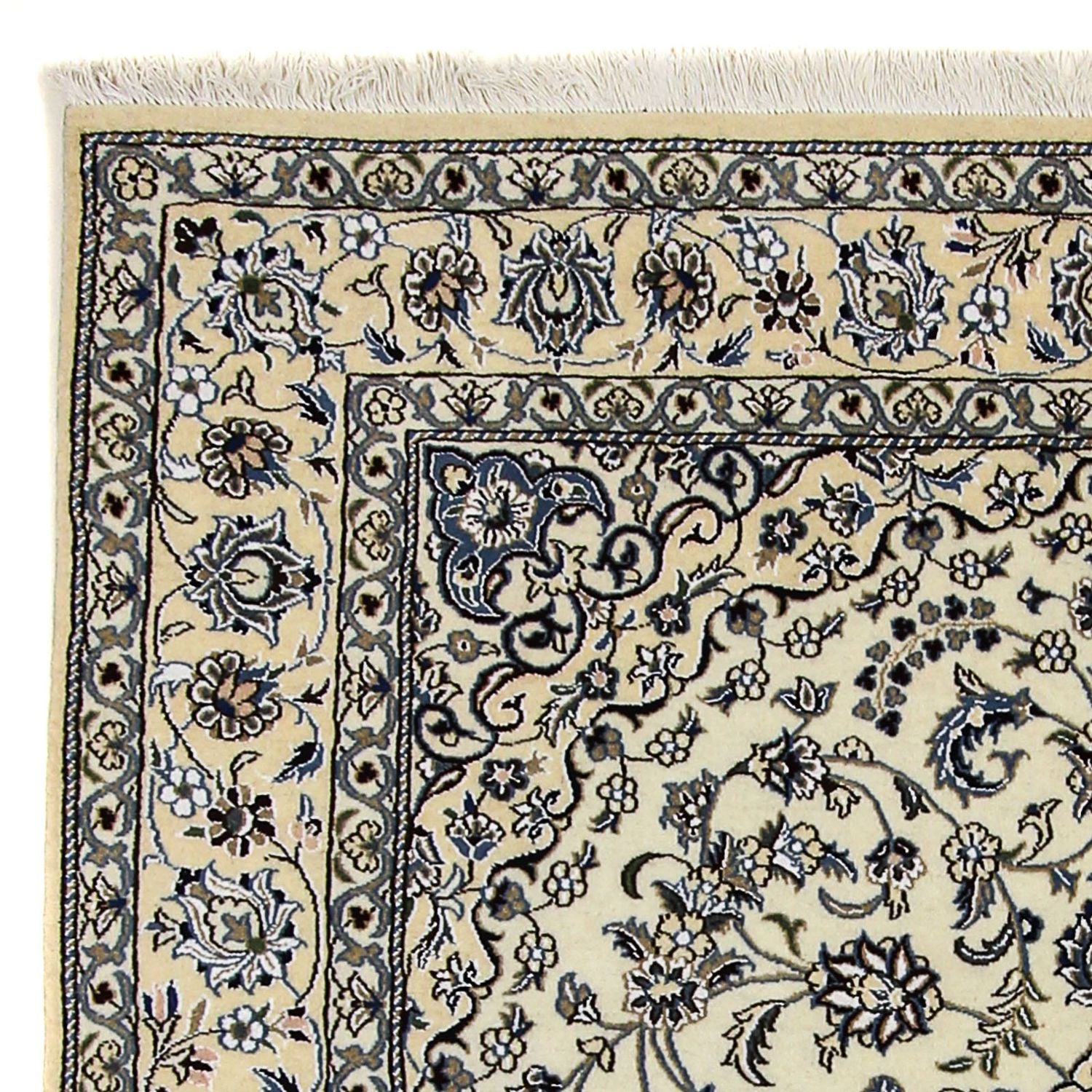 Tappeto Persero - Nain - Reale - 238 x 158 cm - beige