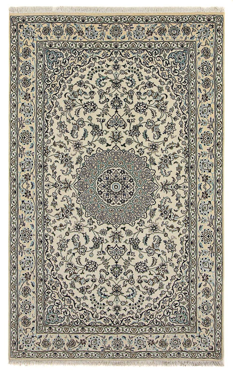 Tappeto Persero - Nain - Reale - 250 x 154 cm - beige