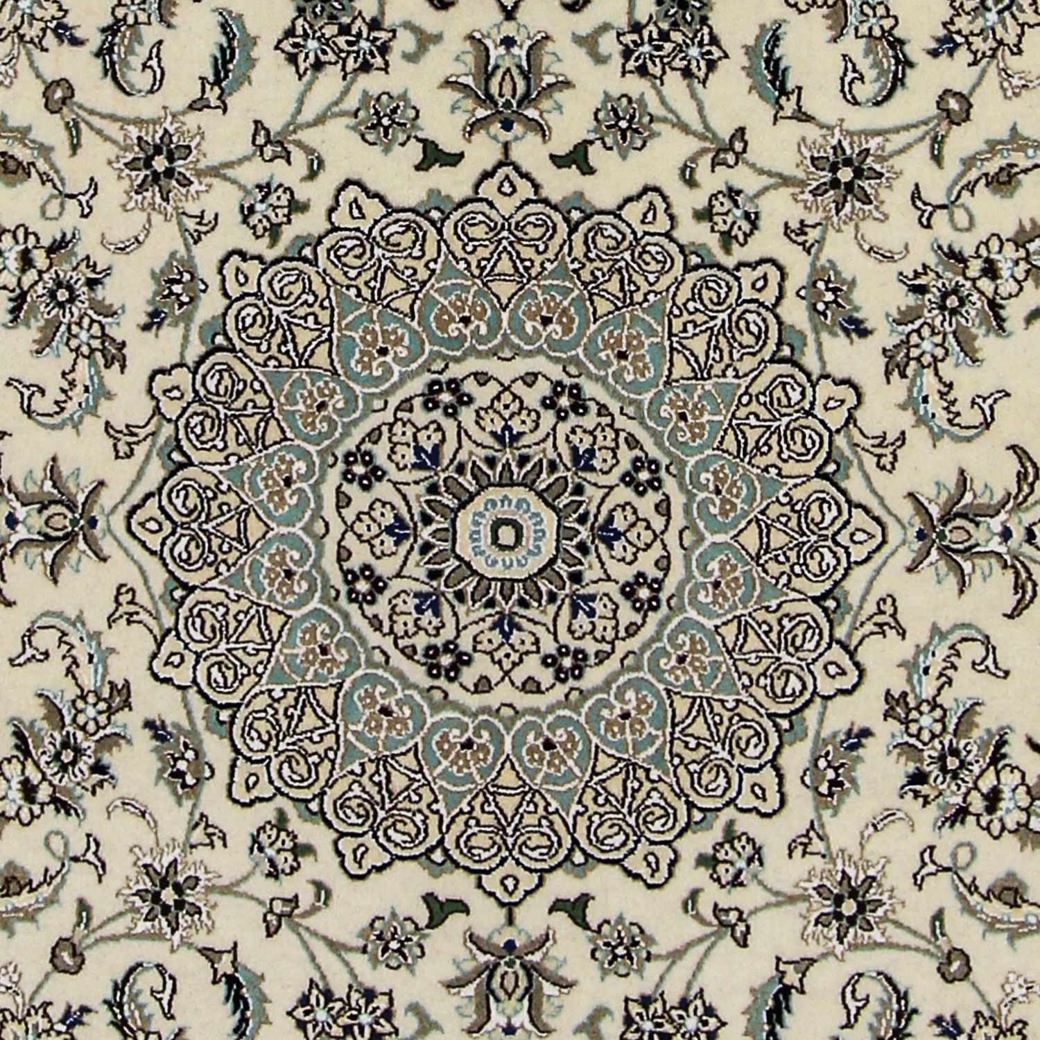 Tappeto Persero - Nain - Reale - 250 x 154 cm - beige
