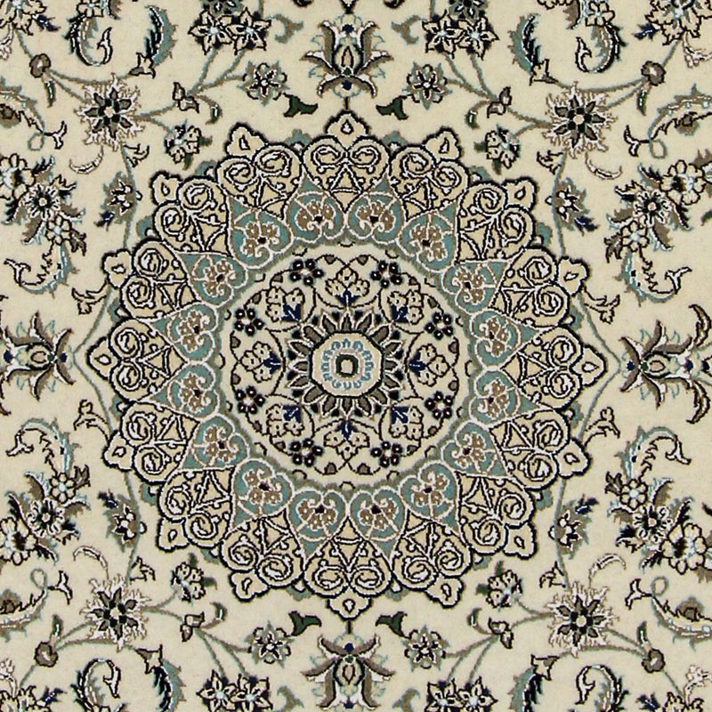 Tappeto Persero - Nain - Reale - 250 x 154 cm - beige